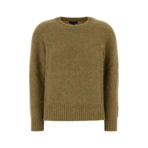 Soeur Women Sage Green Wool Blend Envie Sweater